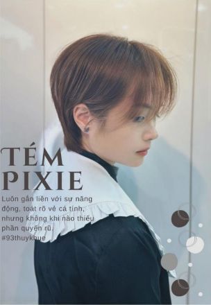 Kiểu tóc Tém · Mullet