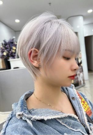Kiểu tóc Tém · Mullet