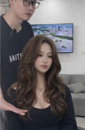 Kiểu tóc Uốn