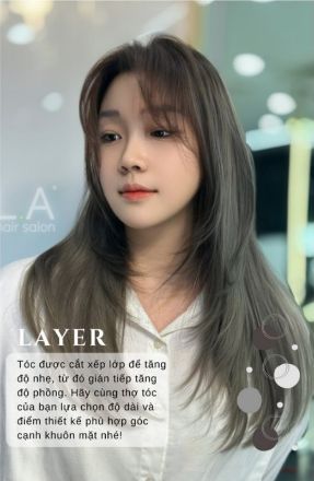 Kiểu tóc Layer