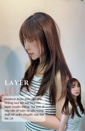 Kiểu tóc Layer