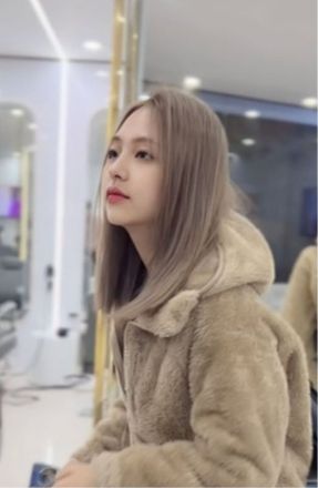 Kiểu tóc Thẳng bằng