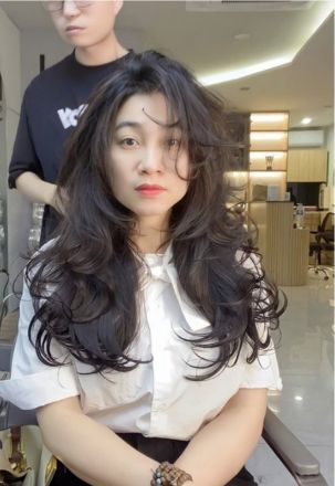 Kiểu tóc Uốn