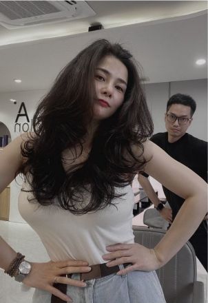 Kiểu tóc Uốn