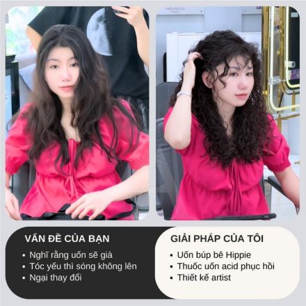 Kiểu tóc Uốn