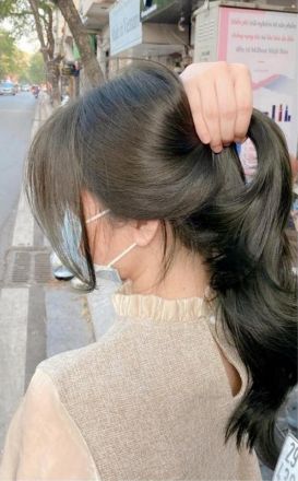 Nhuộm Nâu lạnh