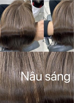Nhuộm Nâu