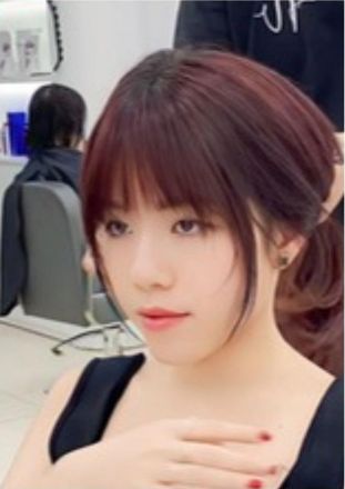 Nhuộm Màu nóng