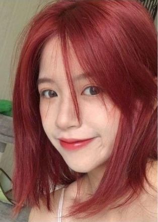 Nhuộm Màu nóng