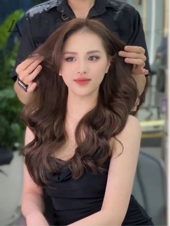 Nhuộm Nâu