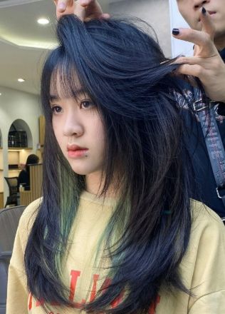 Kiểu tóc Layer