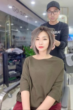 Nhuộm Lạnh sáng