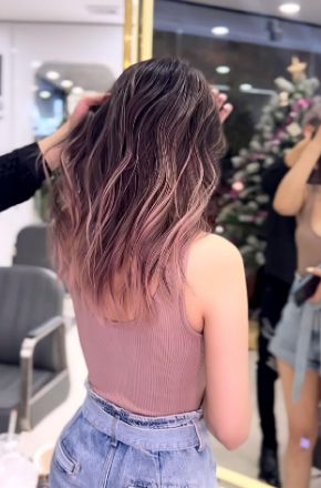 Tẩy Balayage