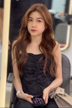 Nhuộm Màu nóng