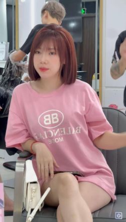 Nhuộm Màu nóng