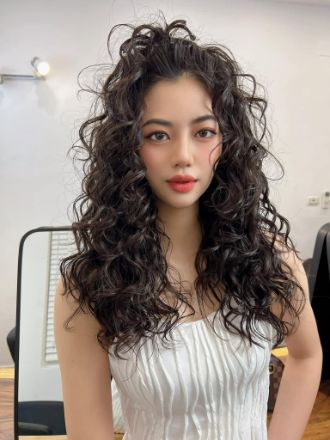 Kiểu tóc Uốn
