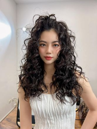Kiểu tóc Uốn