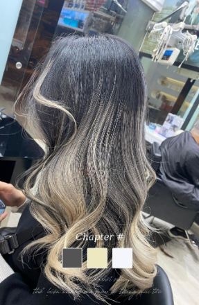 Tẩy Balayage
