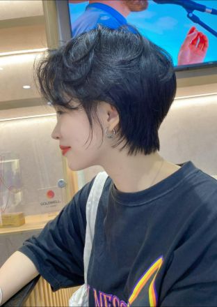 Kiểu tóc Tém · Mullet