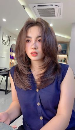 Kiểu tóc Layer
