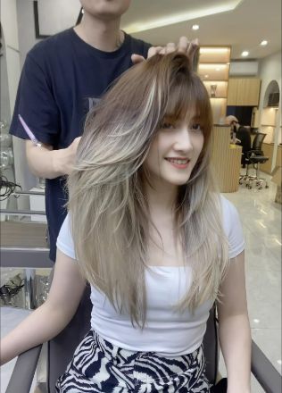 Tẩy Balayage