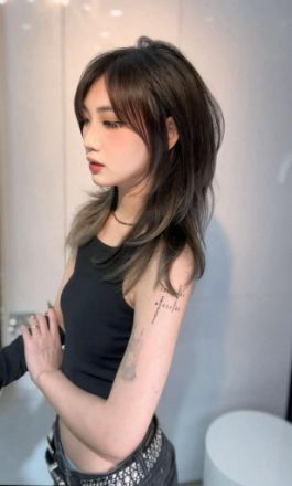 Kiểu tóc Wolf