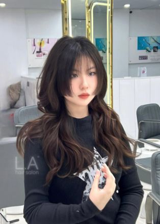 Kiểu tóc Uốn
