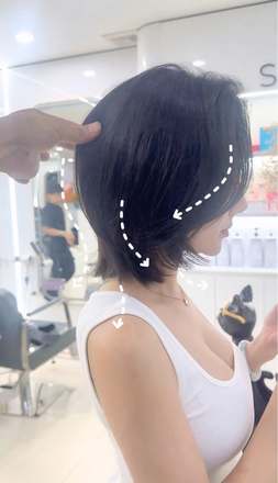 Kiểu tóc Tém · Mullet