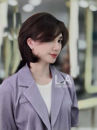 Kiểu tóc Tém · Mullet