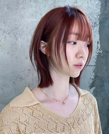 Kiểu tóc Tém · Mullet
