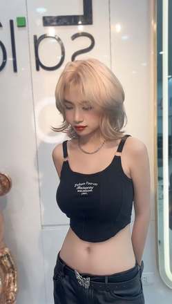 Kiểu tóc Tém · Mullet