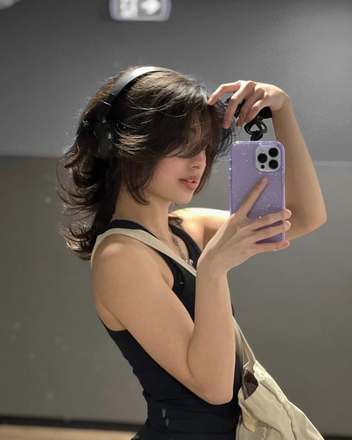 Kiểu tóc Tém · Mullet