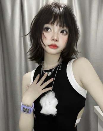 Kiểu tóc Tém · Mullet