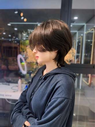 Kiểu tóc Tém · Mullet