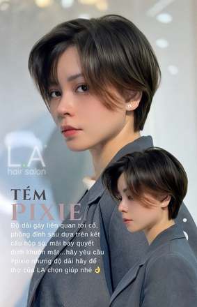 Kiểu tóc Tém · Mullet