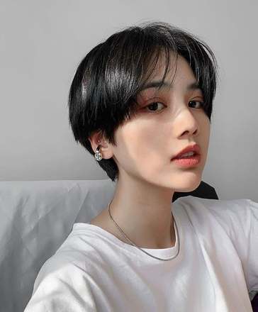 Kiểu tóc Tém · Mullet