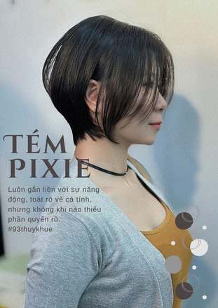 Kiểu tóc Tém · Mullet