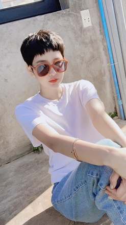 Kiểu tóc Tém · Mullet
