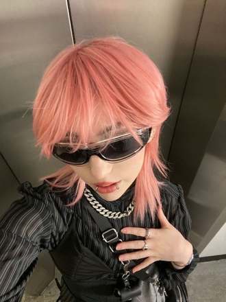 Kiểu tóc Tém · Mullet