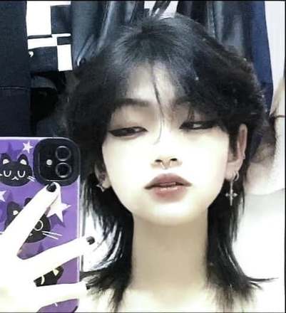 Kiểu tóc Tém · Mullet