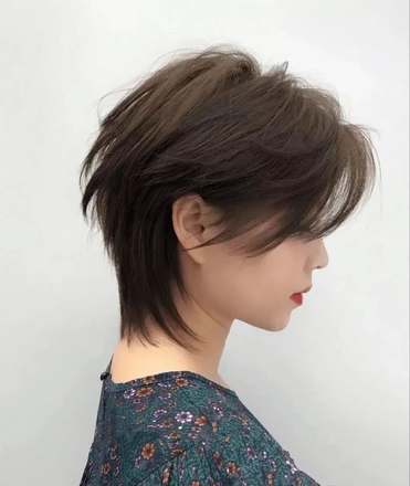 Kiểu tóc Tém · Mullet