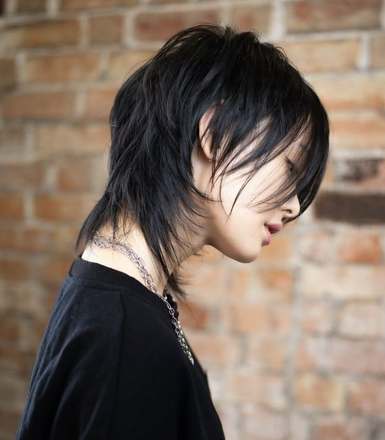 Kiểu tóc Tém · Mullet