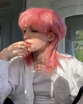 Kiểu tóc Tém · Mullet
