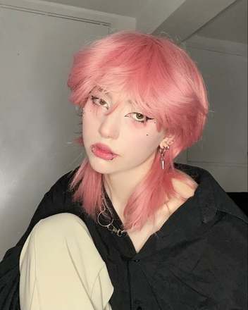 Kiểu tóc Tém · Mullet