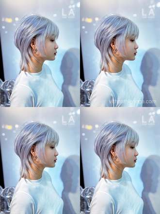 Kiểu tóc Tém · Mullet