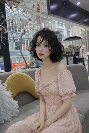 Kiểu tóc Uốn