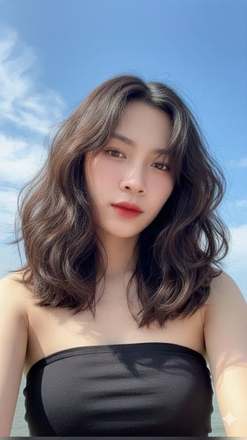 Kiểu tóc Uốn