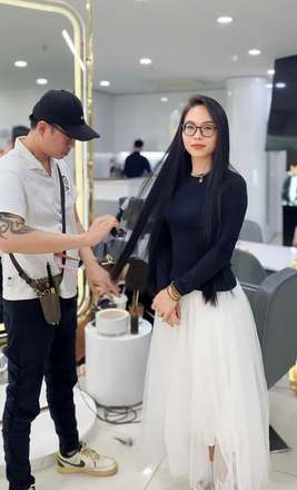 Kiểu tóc Thẳng bằng
