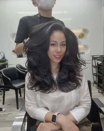 Kiểu tóc Uốn