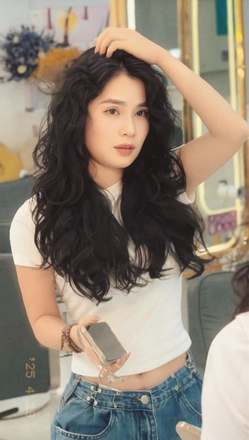 Kiểu tóc Uốn